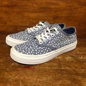 Vans Atwood Low floral blue canvas